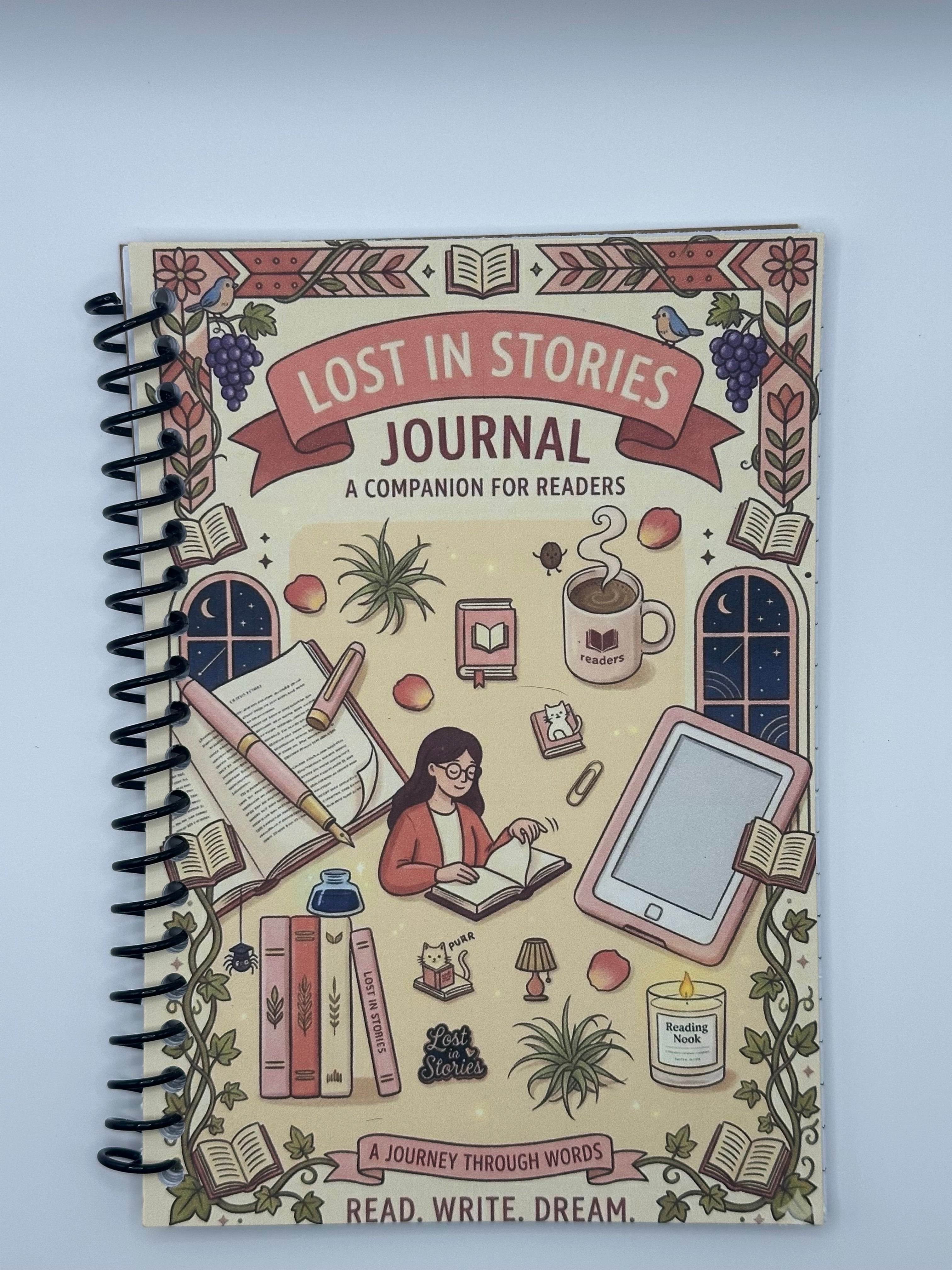Lost In Stories Journal