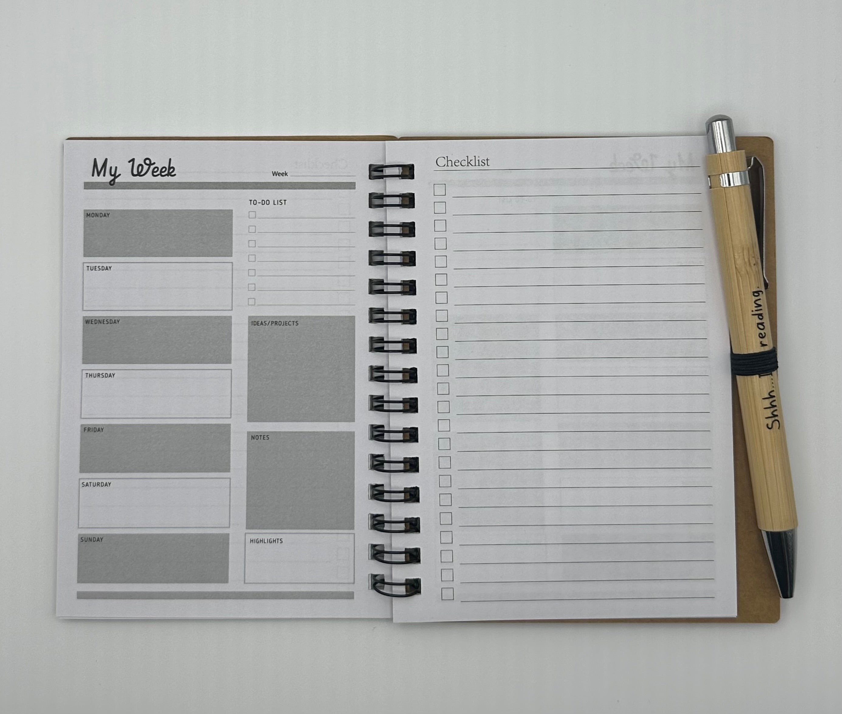 Mini reading Review Kit